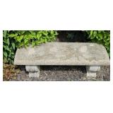 CEMENT BENCH