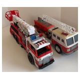 (2) FIRE TRUCKS
