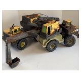 (2) LARGE TONKA PROJECT TRUCKS