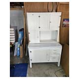 ANTIQUE HOOSIER CABINET
