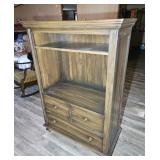DEEP SHELF W/ STORAGE
