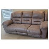 DOUBLE RECLINING POWER SOFA