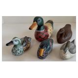 (5) WOOD DUCKS