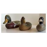 (3) WOOD DUCKS
