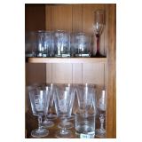 ETCHED & OTHER GLASSES