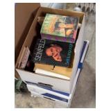 (2) BOXES OF BOOKS