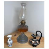 OIL LAMP & DECOR