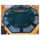 POKER TABLE TOPPER