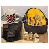 INDY 500 PITCH BAGES & OTHER PINS