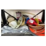 AIR HOSE, TIE STRAPS, & FENDER SKIRT