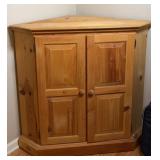 CORNER CABINET W/ STORAGE