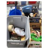 YARD SIGNS, TOOLS, BUCKETS, & MORE