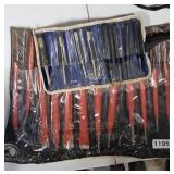 SET OF CHISELS & PUNCHES
