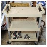 RUBBERMAID CART