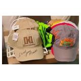 HORNADAY NRA RACING SIGNED HATS MCGEE & MICULEK