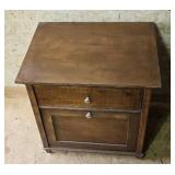 END TABLE W/ STORAGE
