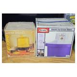 ICE CREAM & POPCORN MAKER