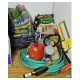 HOSE & YARD & GARDEN ITEMS