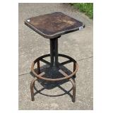 VINTAGE SHOP STOOL