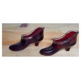 RUBY FLASH GLASS SHOES