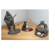 HORSE SHOE ART, STATUES