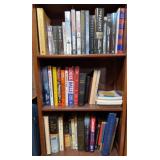 HISTORY, SPORTS, FICTION BOOKS
