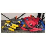 CLAMPS & RATCHET STRAPS