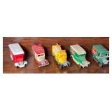 COCA COLA TRUCKS 1:64 SCALE