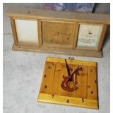 WOOD CLOCKS