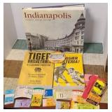 LEBANON HS BASKETBALL BOOKS & 1970s TICKET STUBS