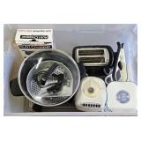 DEEP FRYER, BLENDER, & TOASTER W/ TOTE