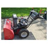 CRAFTSMAN 9HP 28 INCH SNOWBLOWER ELECTRIC START