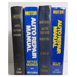 1960s & 1970s REPAIR MANUALS
