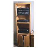 STEREO GAMING CABINET W/ STORAGE