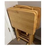 OAK TV TRAYS