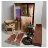 INCENSE BURNERS & INCENSE