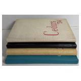 (4) 1950S LEBANON HIGH SCHOOL YEARBOOKS