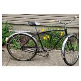 VINTAGE SCHWINN BICYCLE W/ RACKS