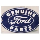 FORD ENAMEL SIGN