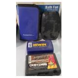 TOOL SETS, NUT GRABBERS, BIT SET