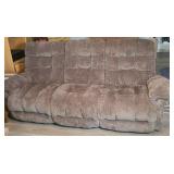 DOUBLE RECLINING SOFA