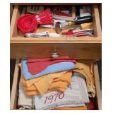 KITCHEN UTENSILS & TOWELS