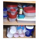PLASTIC STORAGE CONTAINERS & MORE