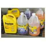 ANTIFREEZE & WINDSHIELD WASHER FLUID
