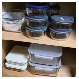 PYREX STORAGE BOWLS