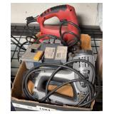 BIT SHARPENER, JIGSAW, STAPLER