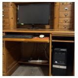 HP COMPUTER, MONITOR, SPEAKERS