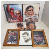 NASCAR DRIVER PHOTOS & ART