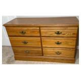 6 DRAWER DRESSER