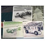 INDIANAPOLIS 500 PUBLICITY PHOTOS 1959-1970